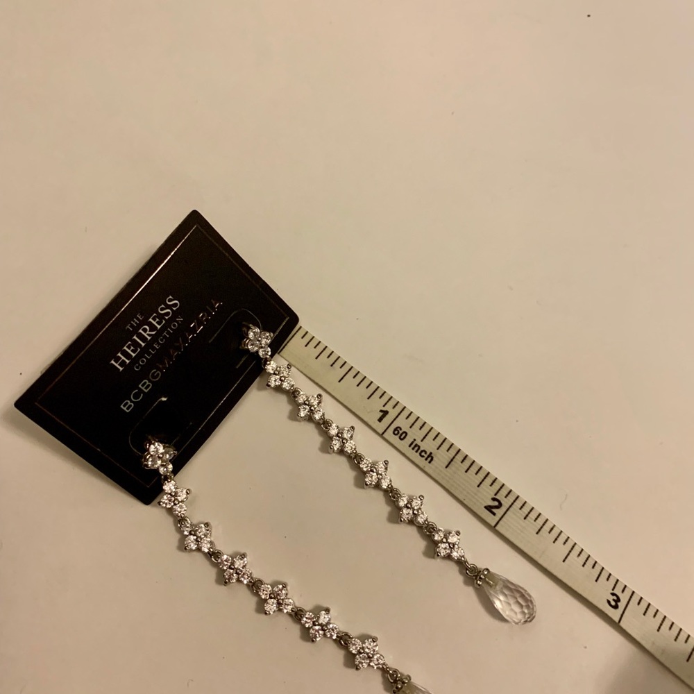 Crystal earrings